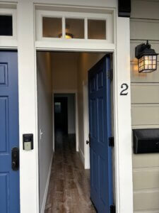 462 Jackson entry