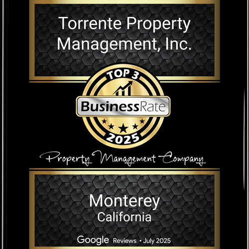 best reviews property manager monterey county