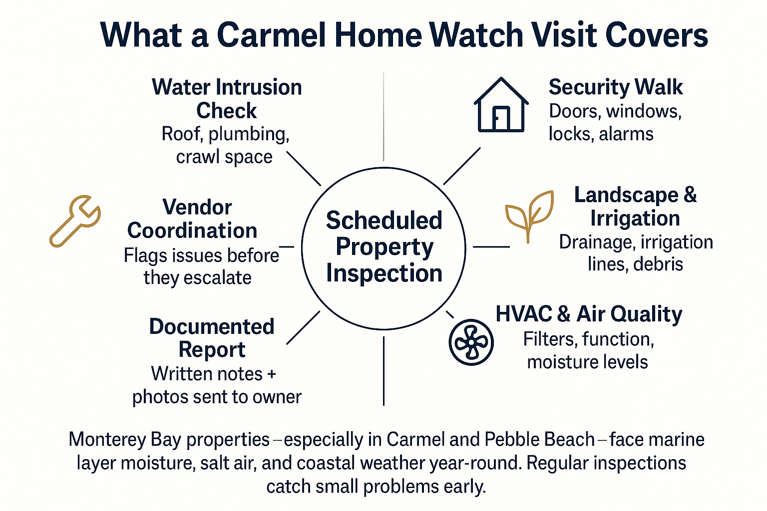 How Carmel Homeowners Are Protecting Properties Without Living in Them
