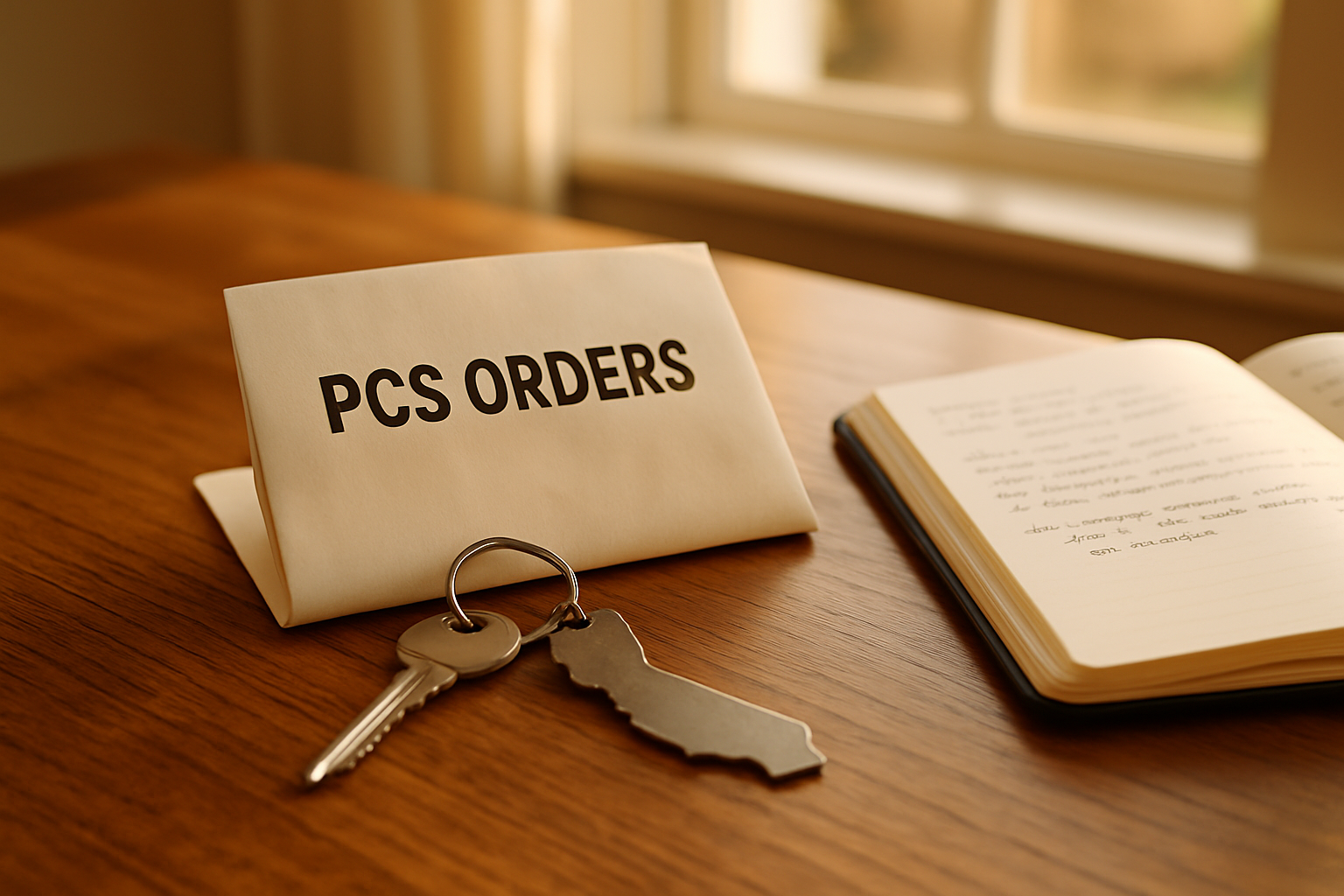 PCS Orders and Your Monterey Bay Home, What Happens to the Property You Leave Behind