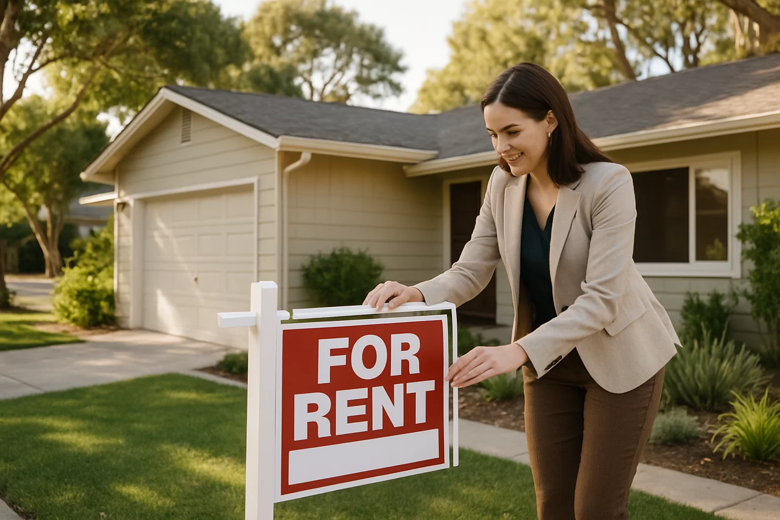 The Difference Between Listing Your House and Actually Managing It
